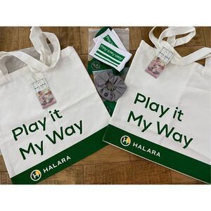 Halara Tote Bags & Accessories Ponytail Socks Lot #13